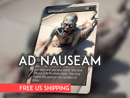 Ad Nauseum Proxy