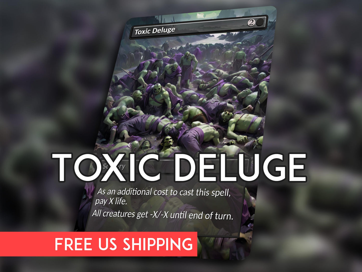 Toxic Deluge Proxy
