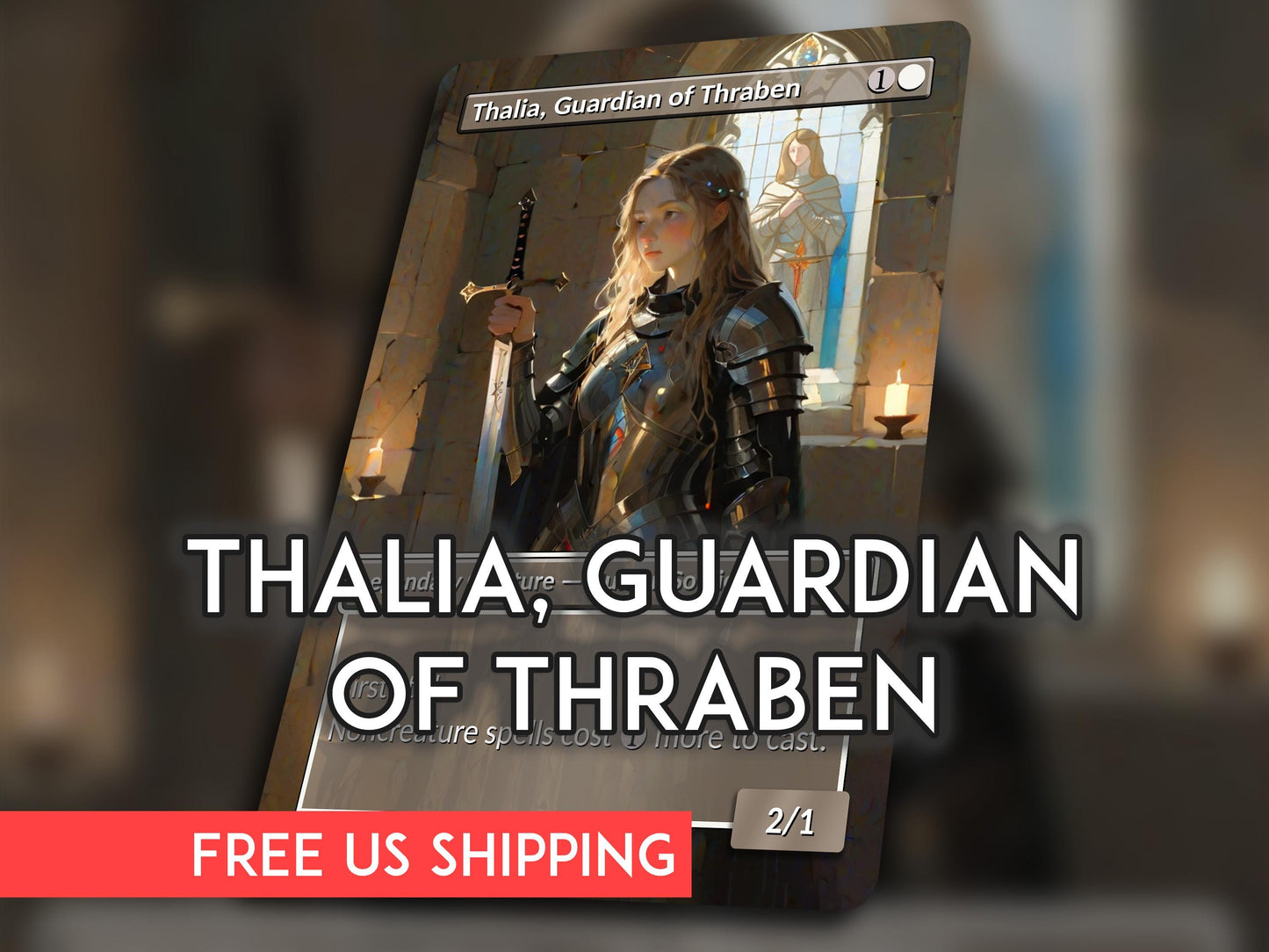 Thalia, Guardian of Thraben Proxy