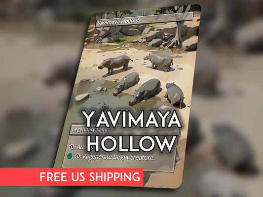 Yavimaya Hollow Proxy