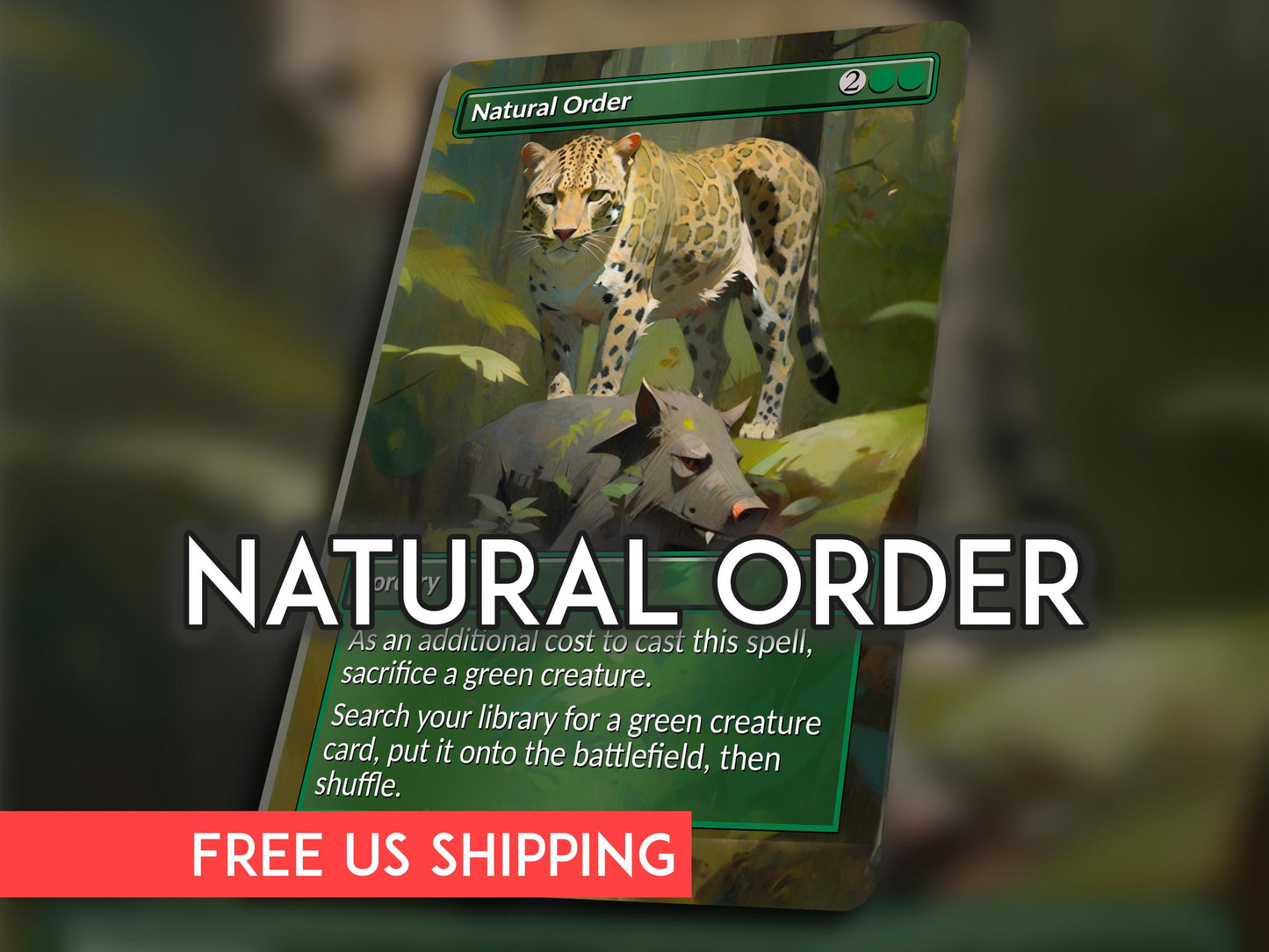 Natural Order Proxy