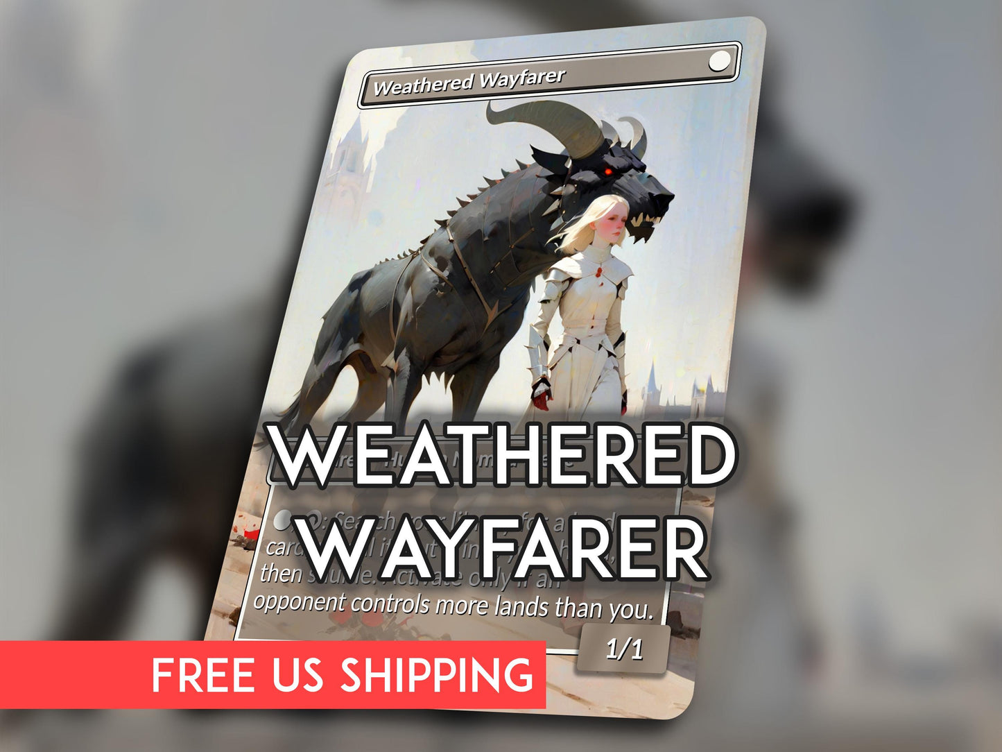 Weathered Wayfarer Proxy