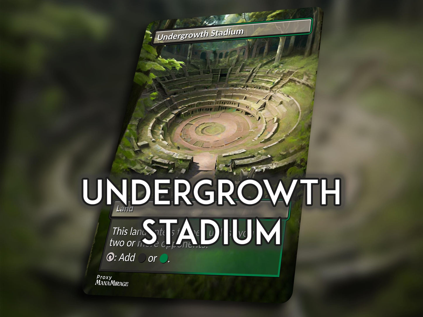 Undergrowth Stadium Bond Land Proxy