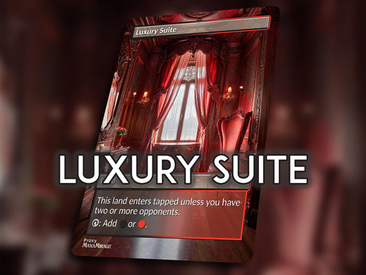 Luxury Suite Bond Land Proxy