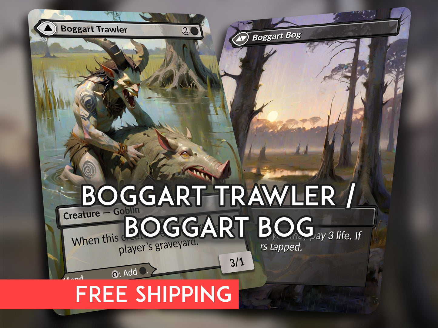 Boggart Trawler / Boggart Bog MDFC Proxy