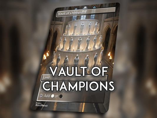 Vault of Champions Bond Land Proxy