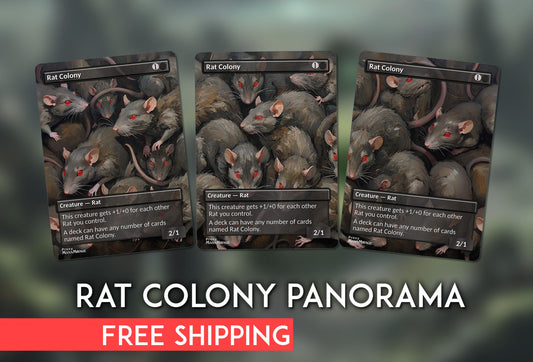 Rat Colony Panorama Proxy