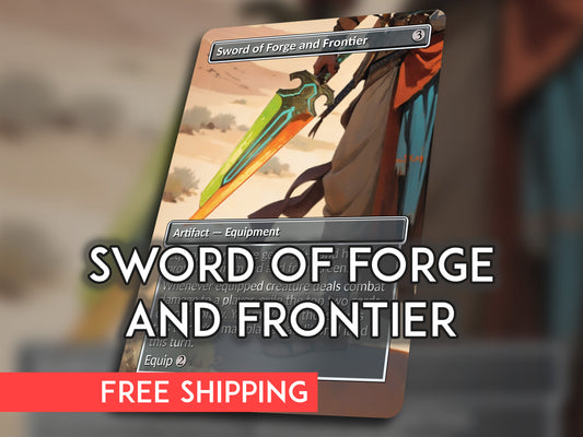 Sword of Forge and Frontier Proxy