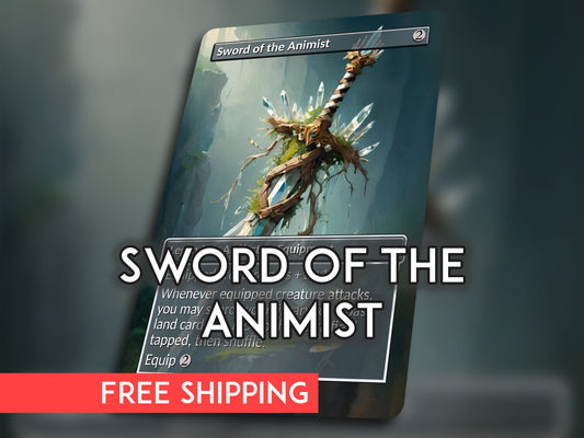 Sword of the Animist Proxy